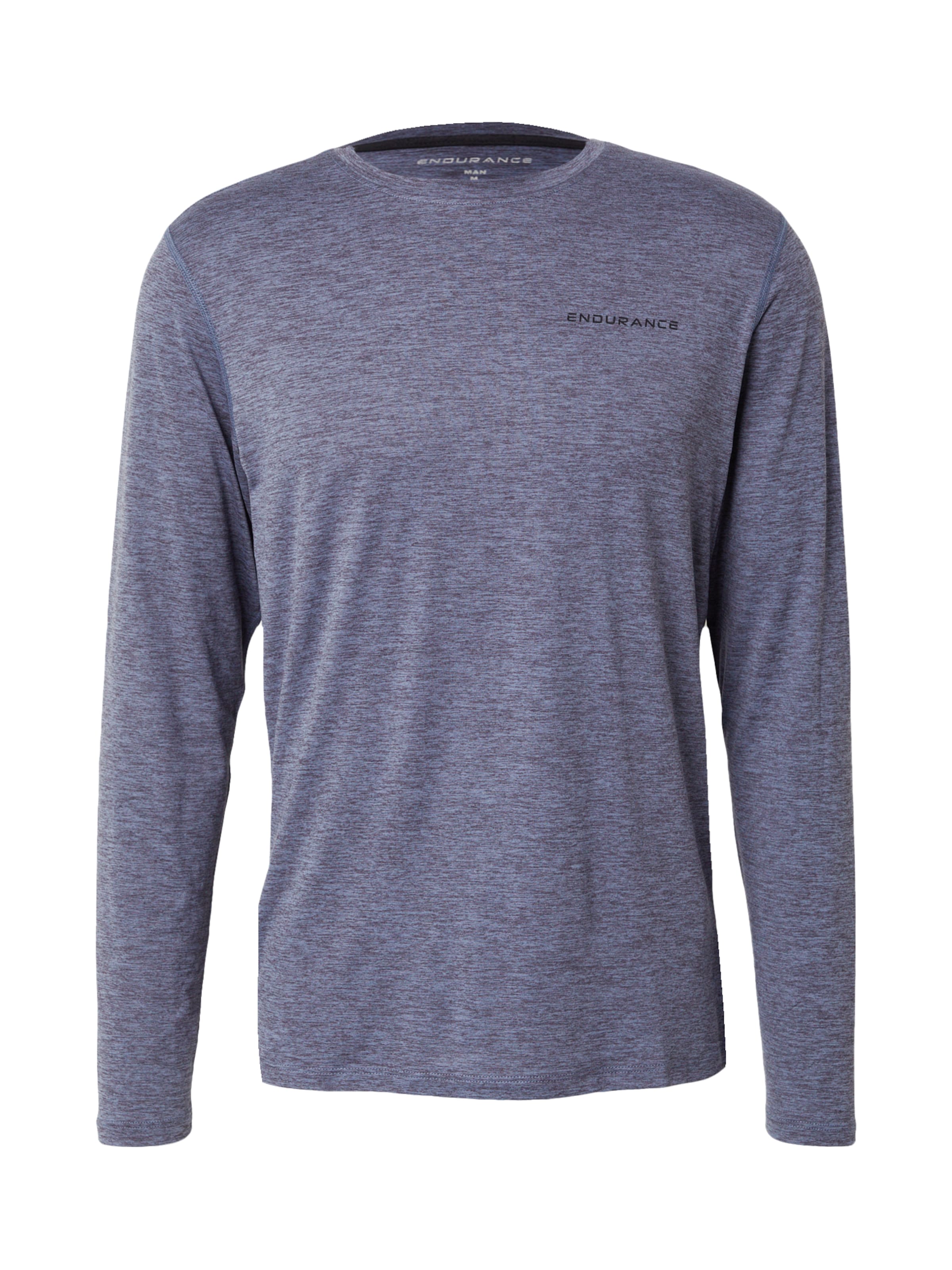 ENDURANCE Performance shirt 'Abdon' in Blue: front