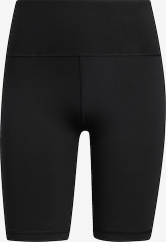 ADIDAS SPORTSWEARSkinny Sportske hlače 'Optime Bike' - crna boja: prednji dio