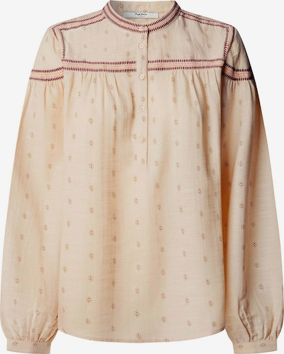 Camicia da donna 'Jaila' in L Pepe Jeans di colore marrone / rosa / bianco / bianco lana, Visualizzazione prodotti
