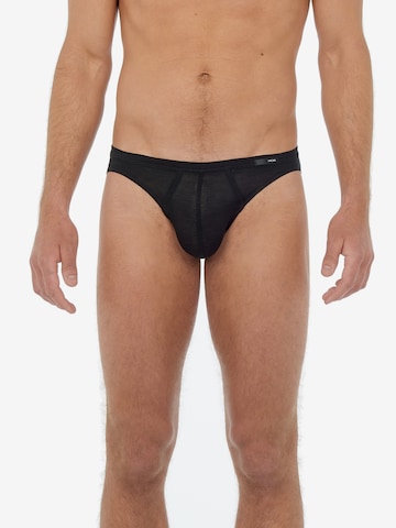 Slip ' Tencel Soft ' HOM en noir : devant