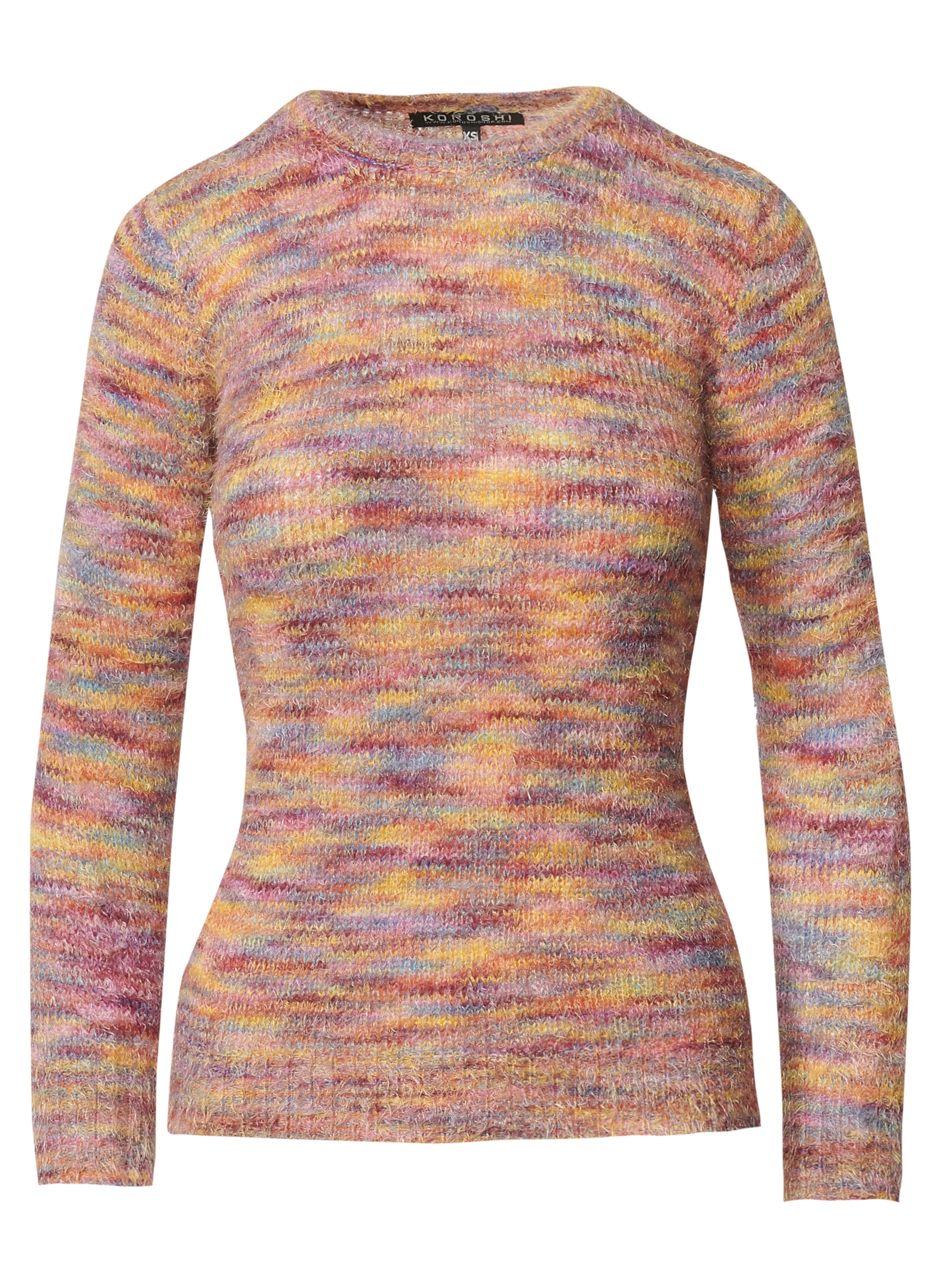 KOROSHI Pulover | mešane barve barva: sprednja stran