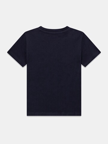 GUESS Regular Fit T-Shirt in Blau