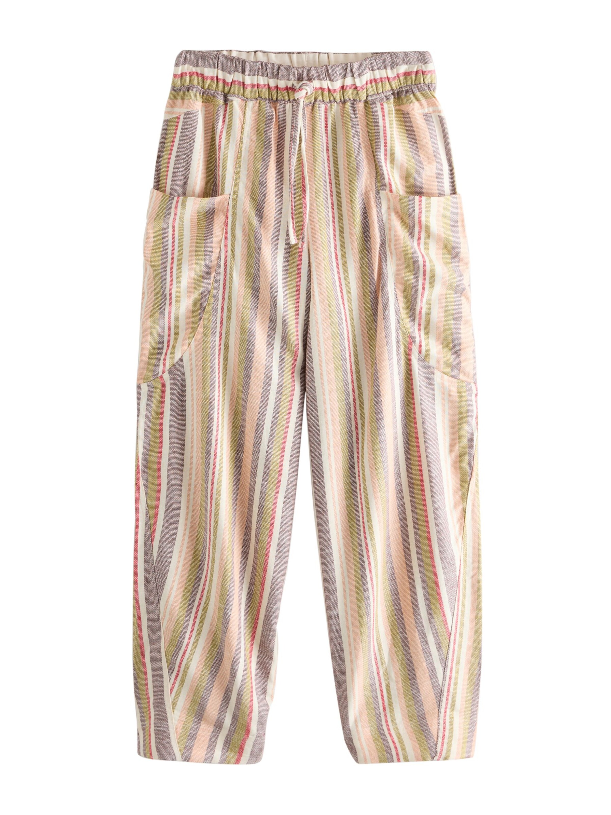 Next Pants in Beige / Khaki / Aubergine / Rose, Item view