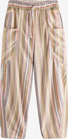 Wide Leg Pantalon Next en mélange de couleurs : devant