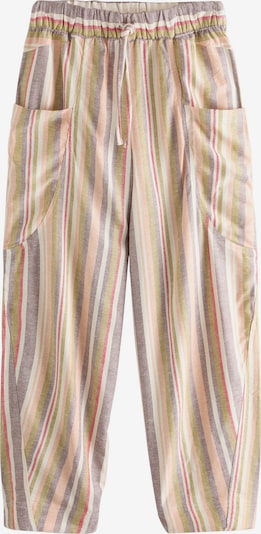 Next Housut koossa 34/regular värissä beige / khaki / viininpunainen / roosa, Tuotenäkymä