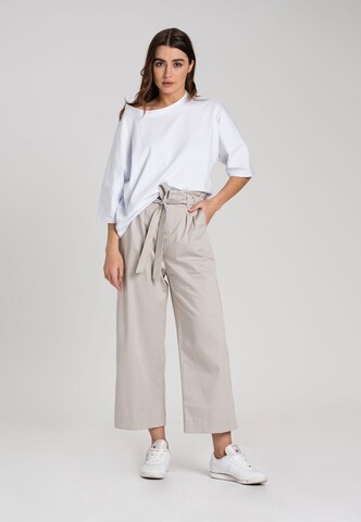 Wide Leg Pantalon KALITE look en gris