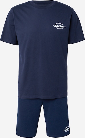 JACK & JONES - Fato de jogging 'JJBRANDON' em azul: frente