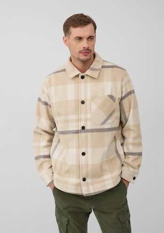 Veste bavaroise s.Oliver en beige : devant