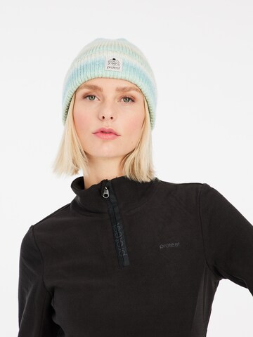 PROTEST Athletic Sweatshirt 'MUTEZ' in Black