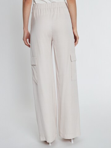 Loosefit Pantalon cargo 'Raklis' Ana Alcazar en beige