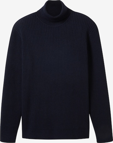 TOM TAILOR Sweater in Blue: front