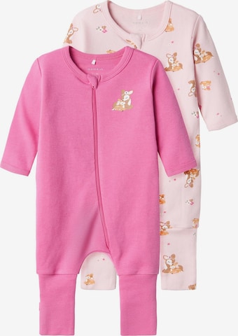 rožinė NAME IT Šliaužtinukas / glaustinukė: priekis