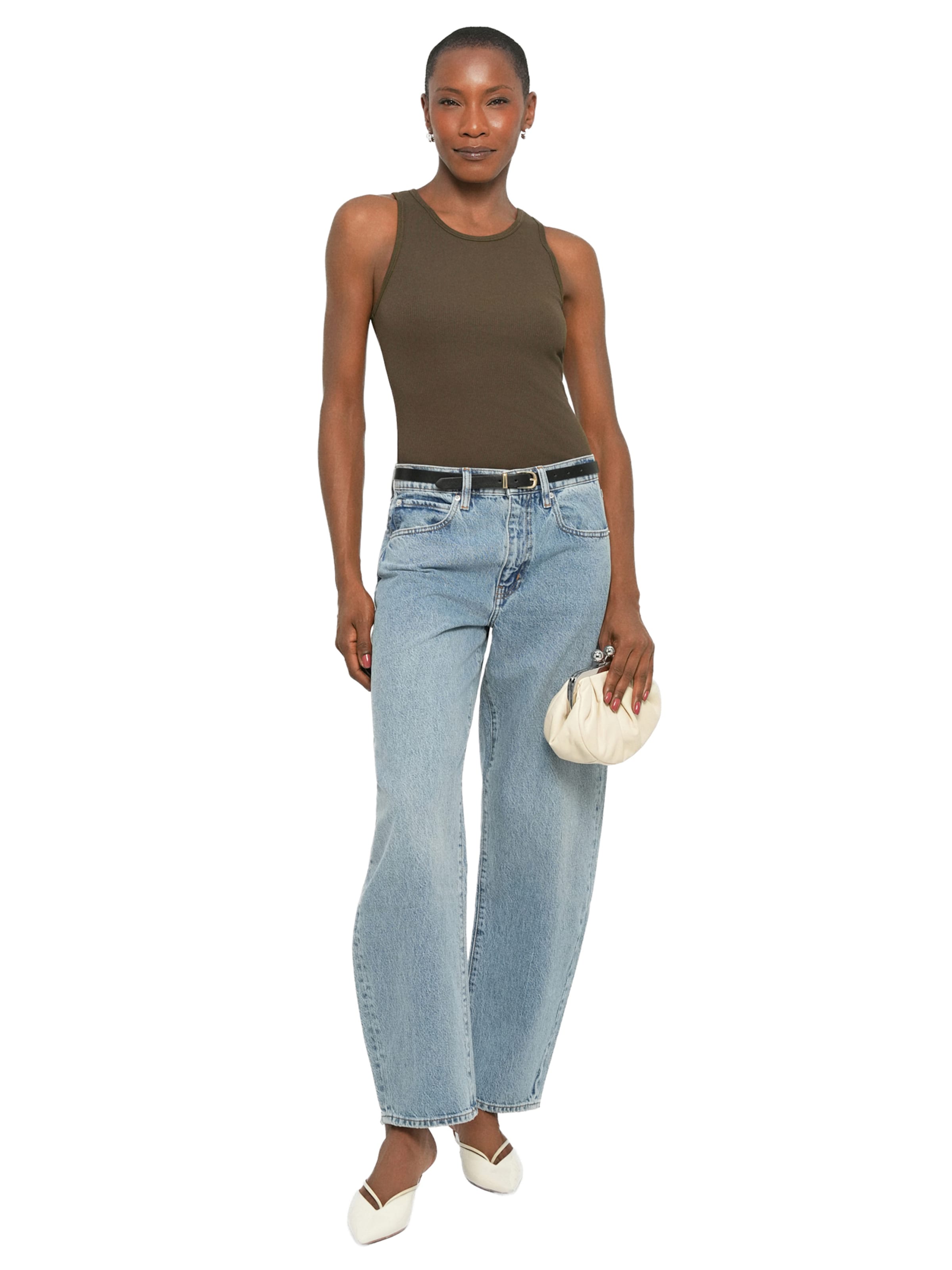 Baggy Jean FRAME en bleu