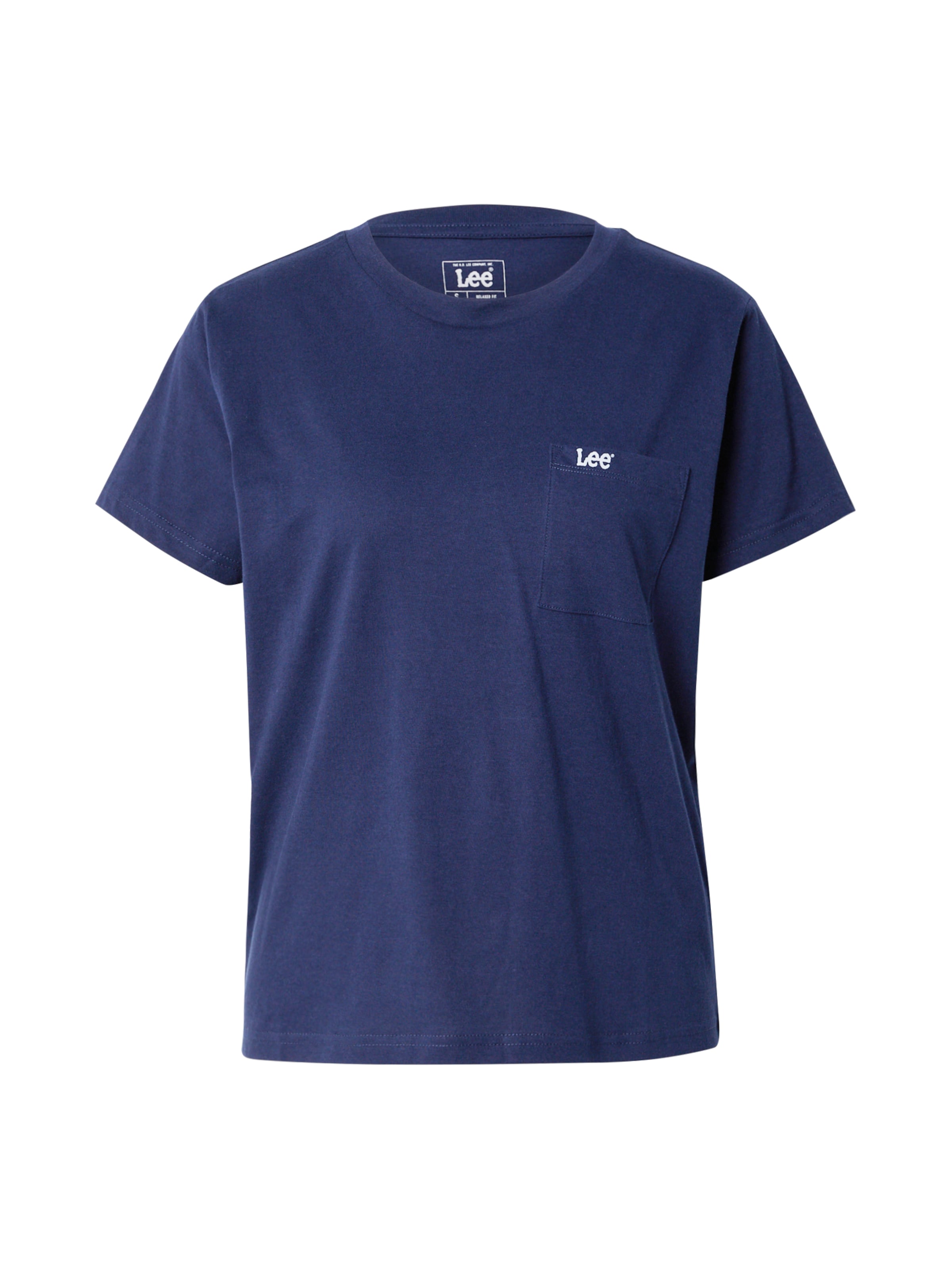 Lee Shirt in Blue: front