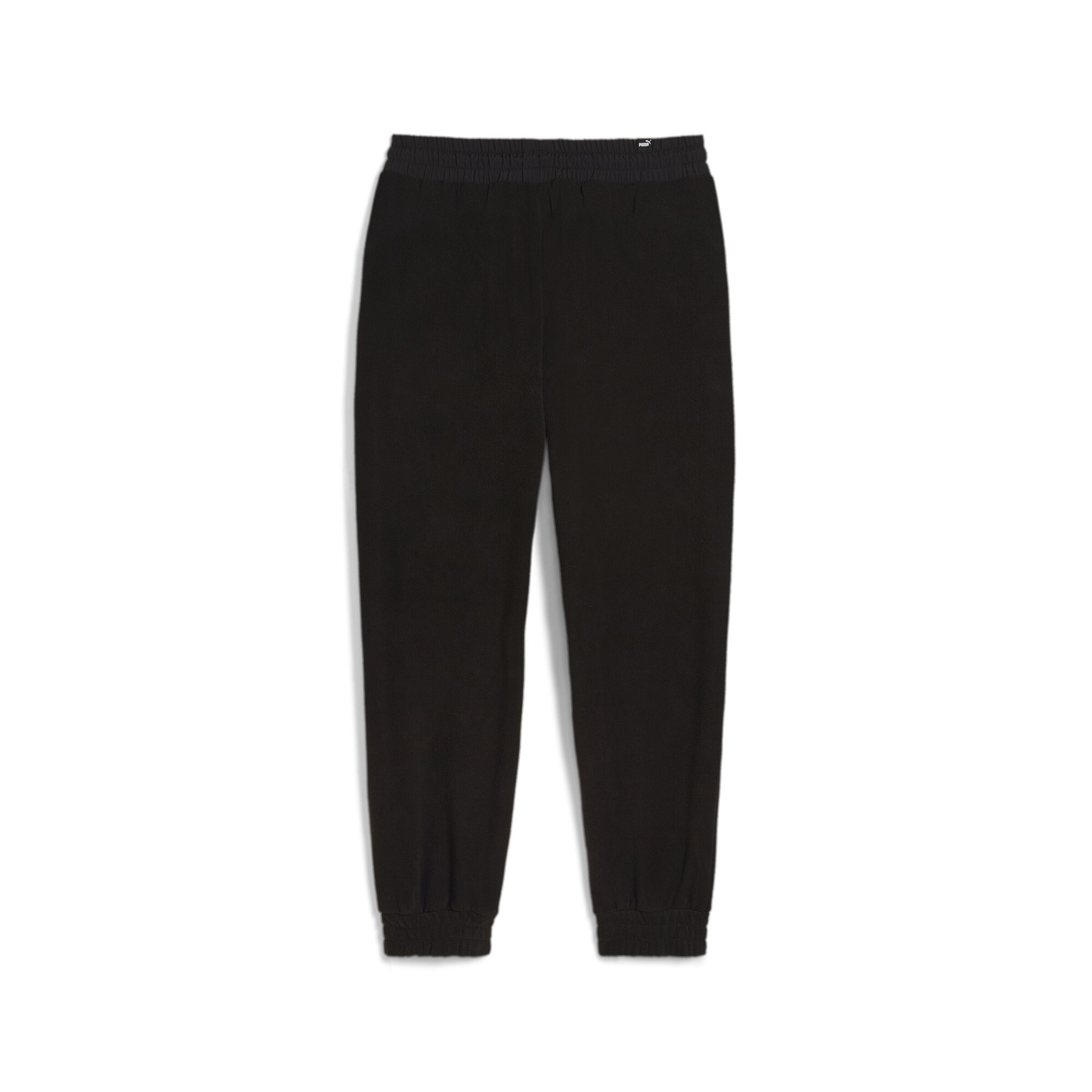 PUMA Tapered Workout Pants 'Ess' in Black
