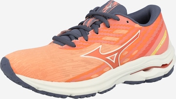 MIZUNO - Zapatillas de running 'WAVE EQUATE 7' en naranja: frente