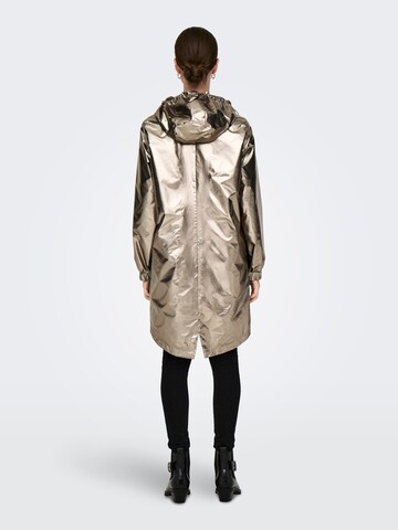 Manteau mi-saison 'ONLFRY' ONLY en marron