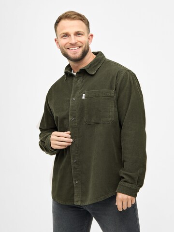 NIKIN Between-season jacket in Green: front