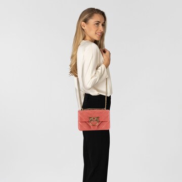 Sac à bandoulière 'Love One' PINKO en orange