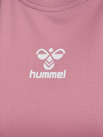 Hummel Funktionsbluse i pink