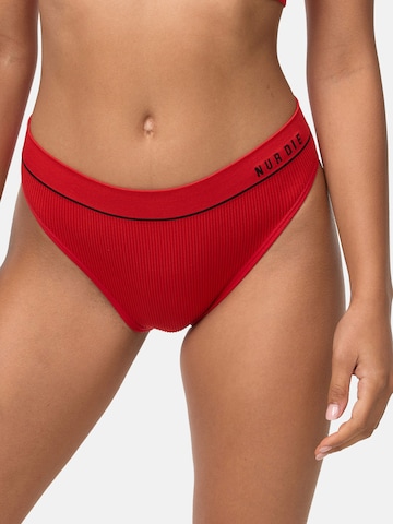 Slip 'Retro' Nur Die en rouge