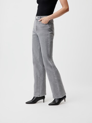 LeGer by Lena Gercke - Bootcut Vaquero 'Falda' en gris