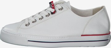 Sneaker low de la Paul Green pe alb