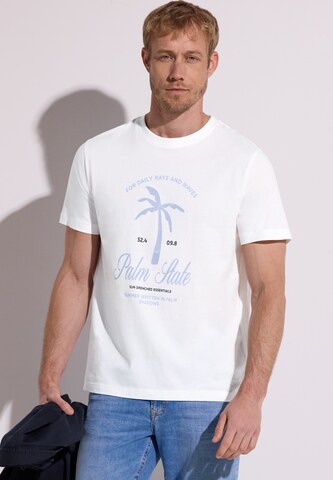 Street One MEN Shirt in White: front