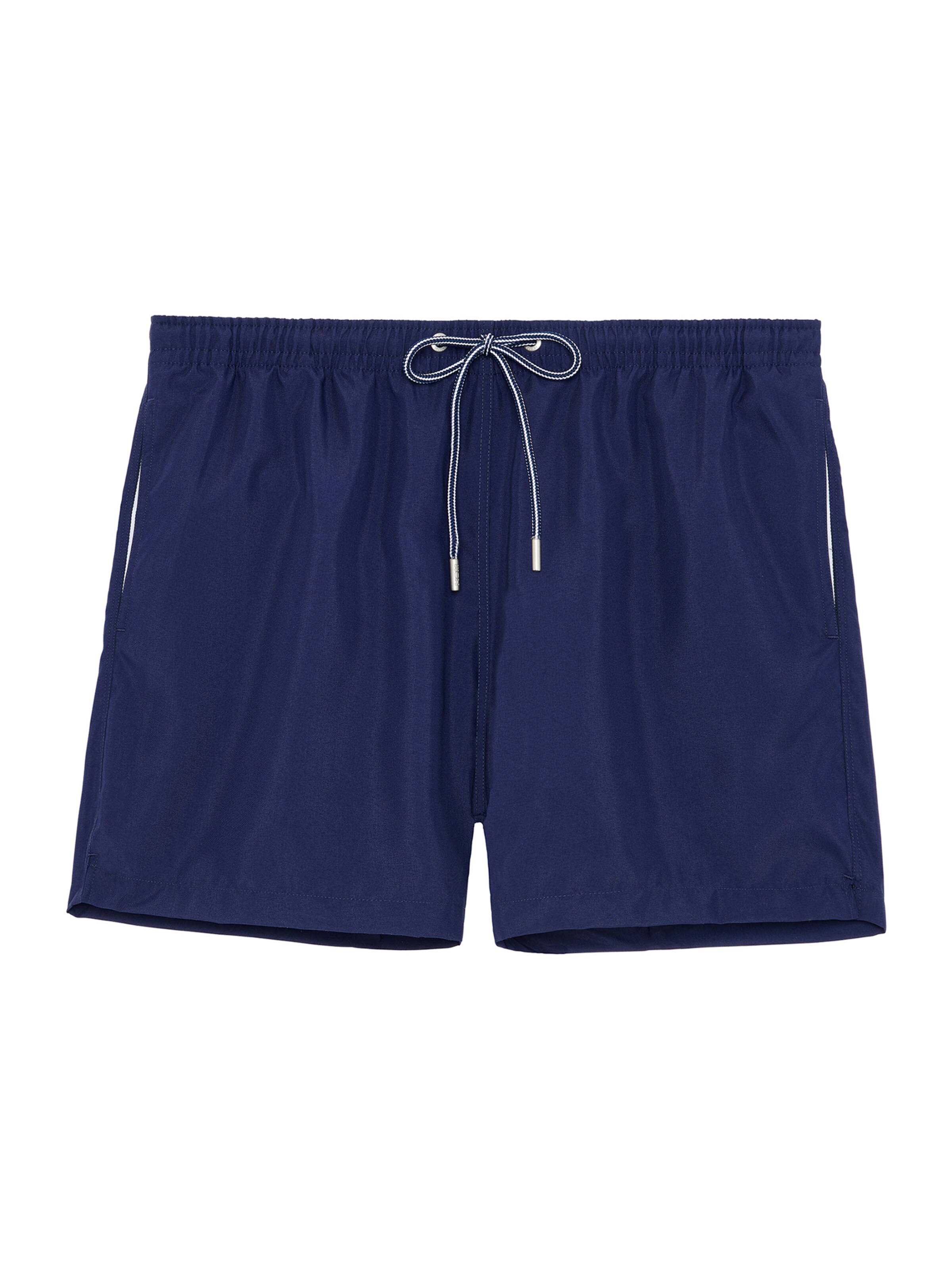 HOM Beach Boxer ' Sea Life ' in Blau: Vorderseite