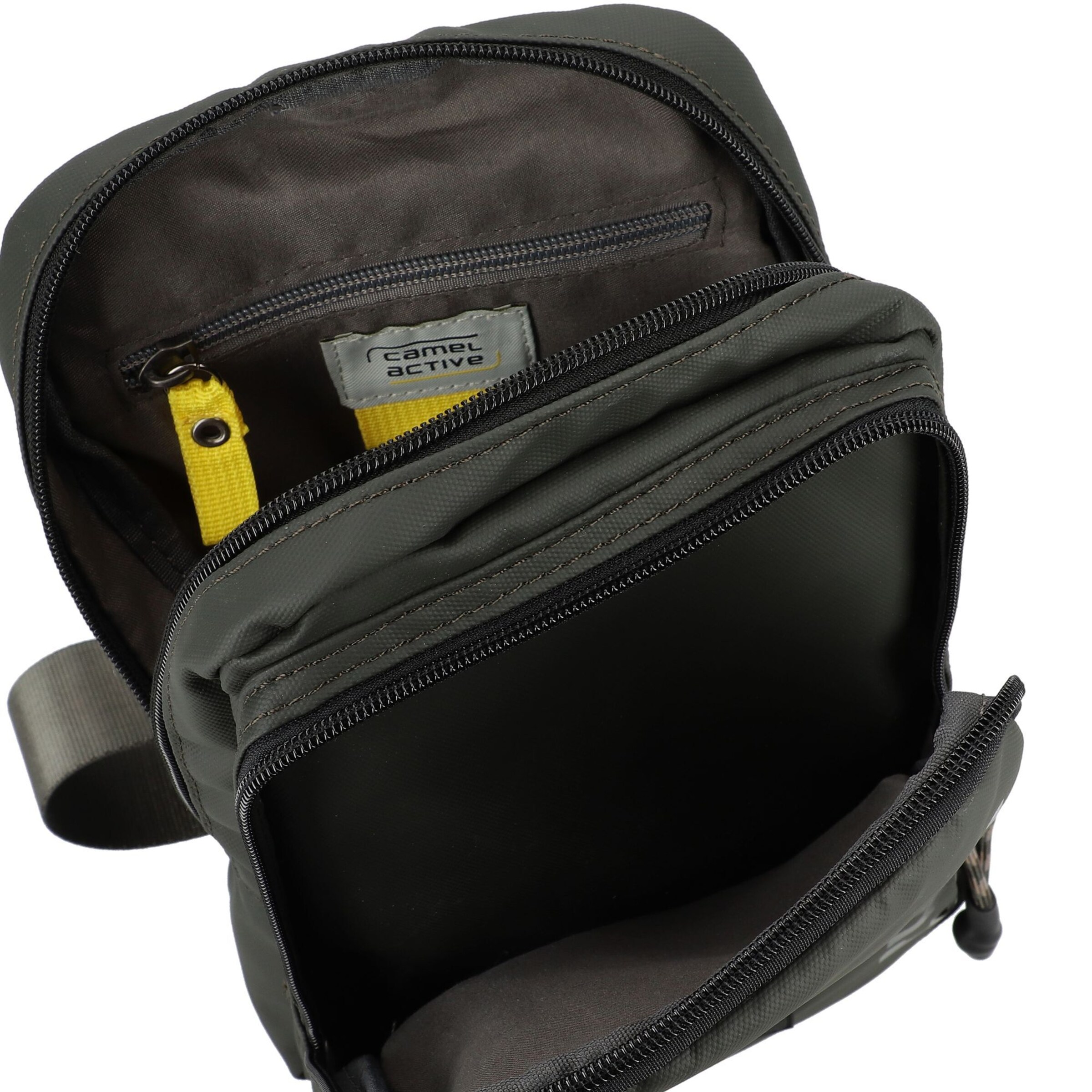 CAMEL ACTIVE Tasche 'Explore' in Grau