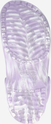 Sabots Crocs en violet