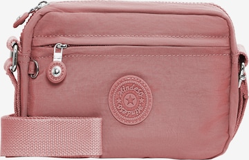 Sac à bandoulière Mindesa en rose : devant