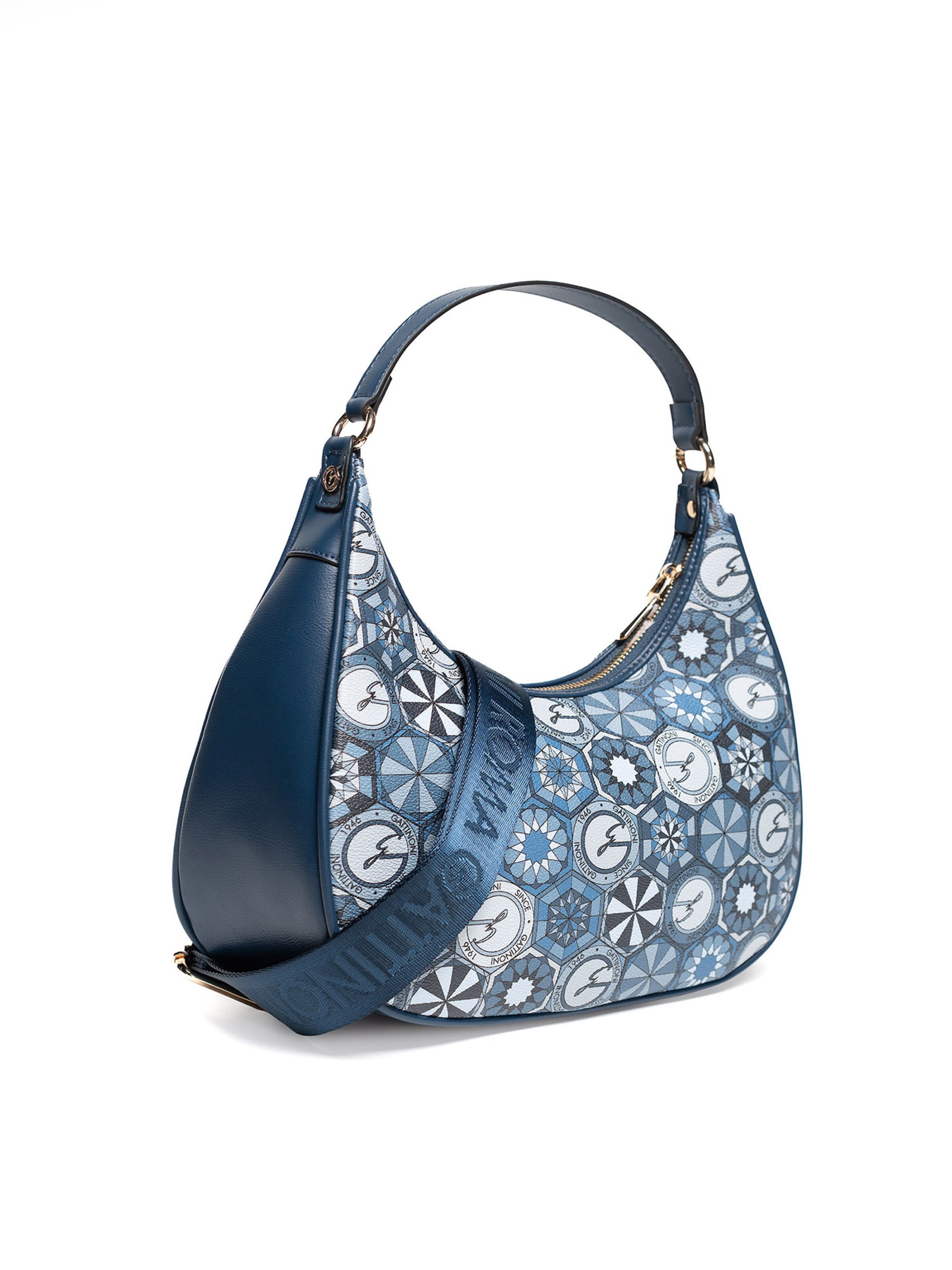 Borsa a mano di Gattinoni in blu