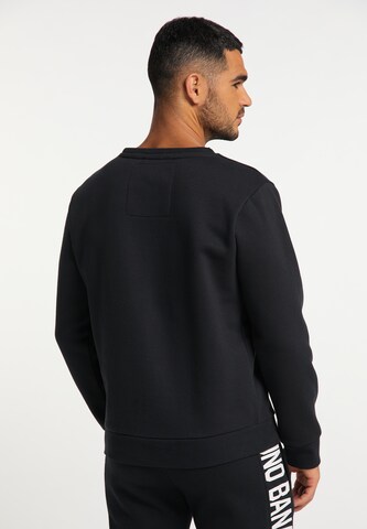 Bruno Banani Sweatshirt 'Richardson' in Black