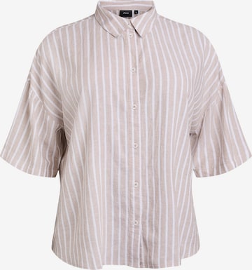 ZizziBluza 'Vlina' - bež boja: prednji dio