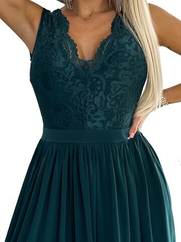 Numoco Evening Dress 'Lea' in Green