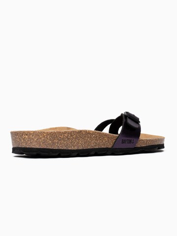 Bayton T-Bar Sandals 'Junon' in Purple