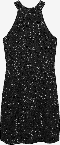 MANGO Sukienka koktajlowa 'Xlazo' w kolorze czarny: przód