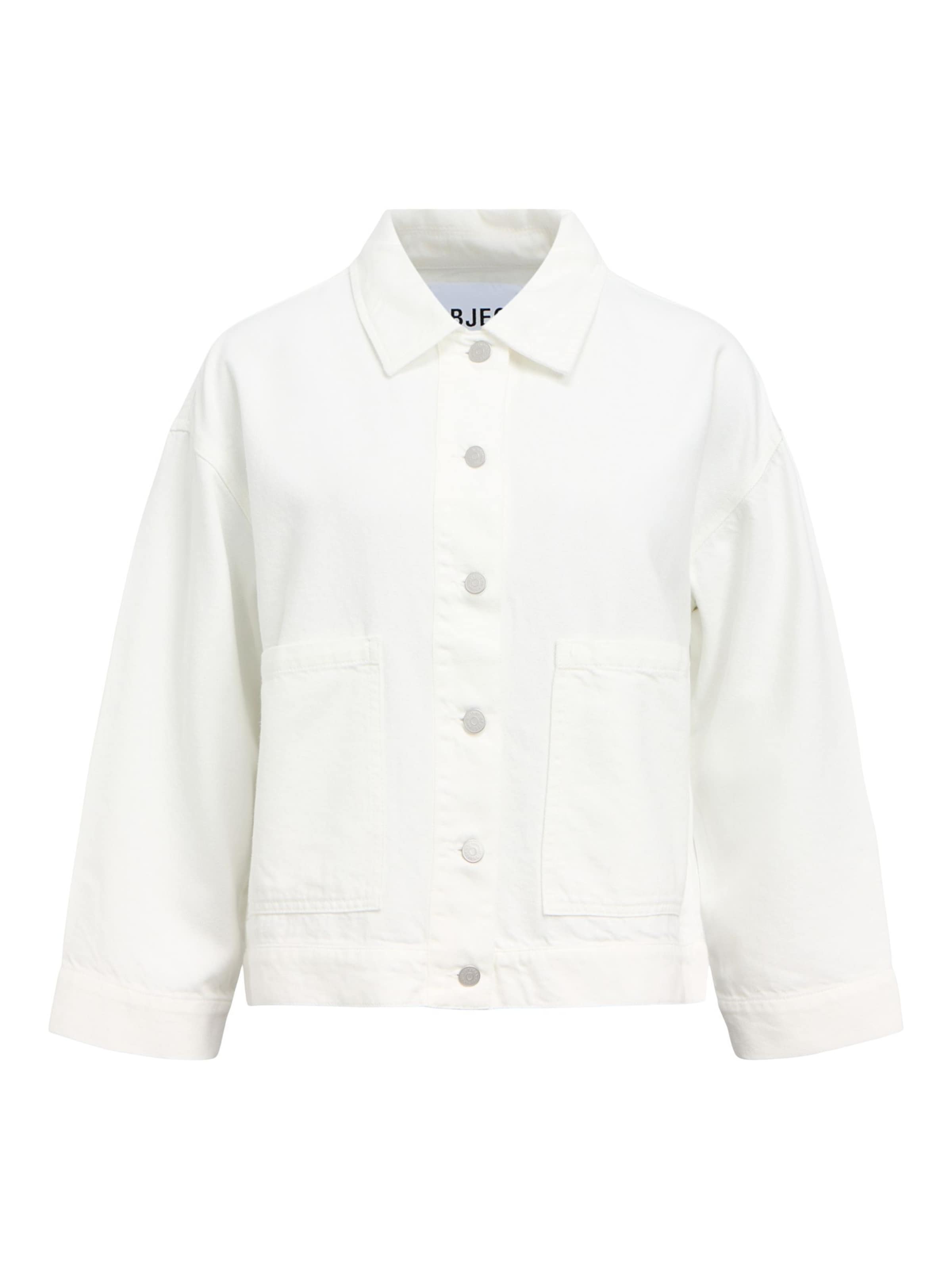 OBJECT - Chaqueta de entretiempo en blanco: frente