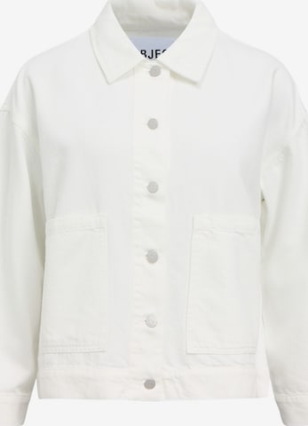 OBJECT - Chaqueta de entretiempo en blanco: frente