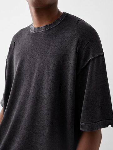 Bershka Bluser & t-shirts i sort