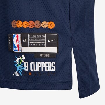 NIKE Tricot 'NBA Los Angeles Clippers Kawhi Leonard City Edition Swingman' in Blauw