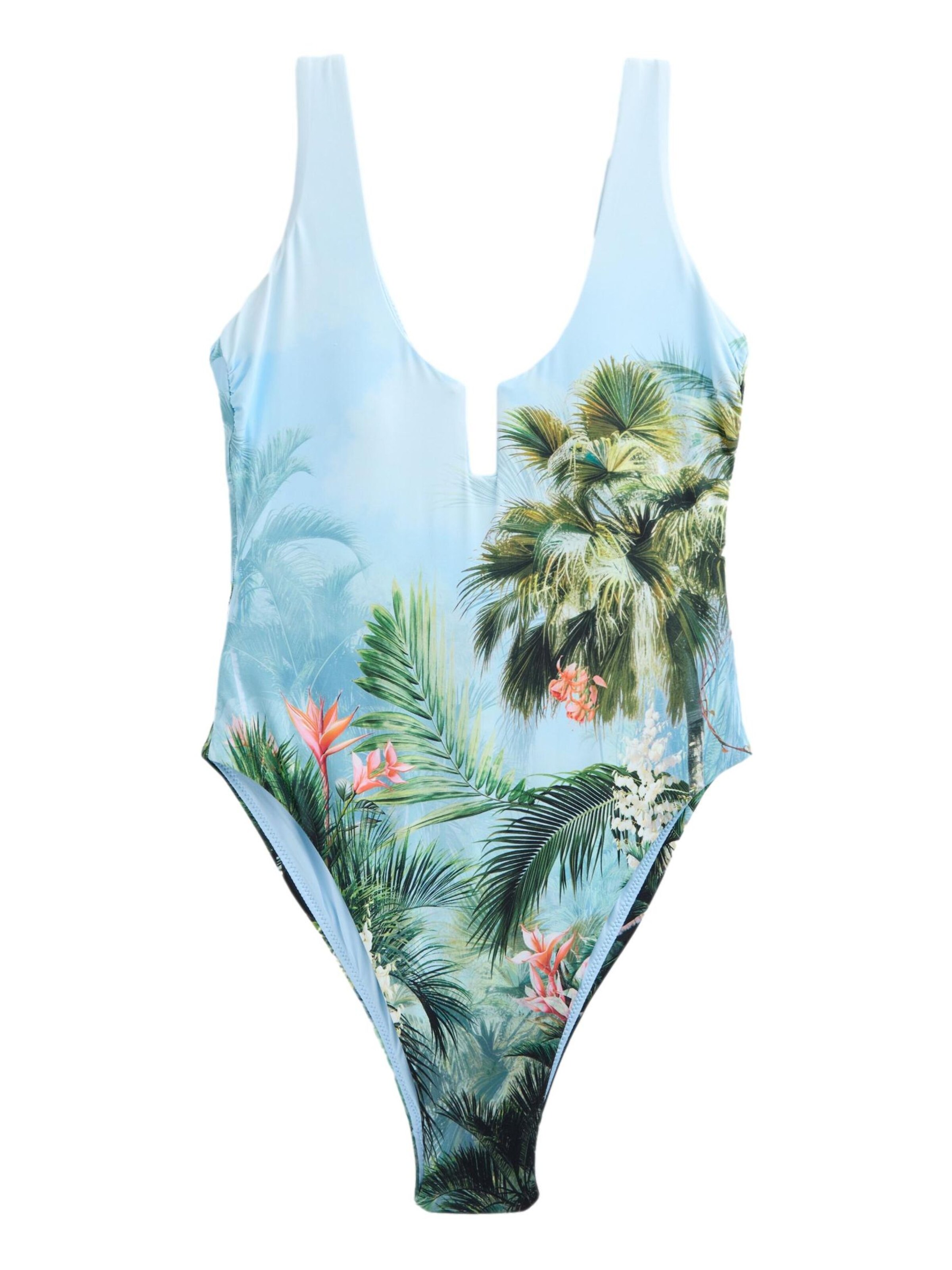 Next Badeanzug in Blau: Vorderseite