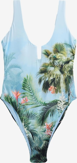 Next Peldkostīms, krāsa - zils / jauktu krāsu, Preces skats