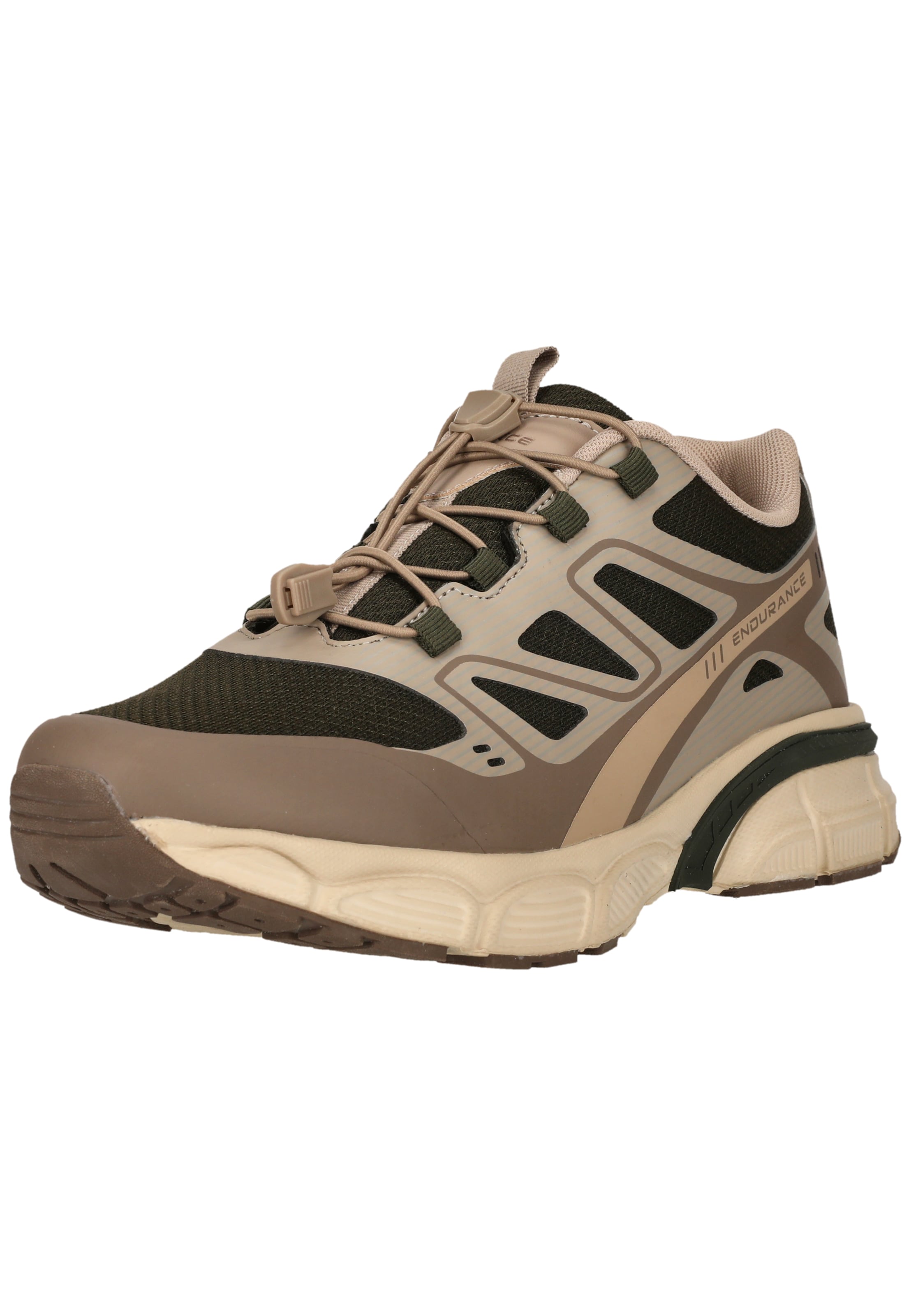 ENDURANCE Platform trainers 'Pelaro' in Green: front
