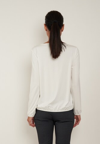 Seidel Moden Shirt in Weiß