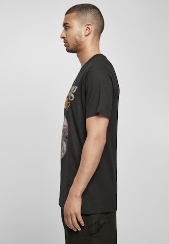 T-Shirt 'Hunting Hoops' Mister Tee en noir