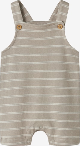 NAME IT Overall 'NBMHELMUT' värissä harmaa: etupuoli
