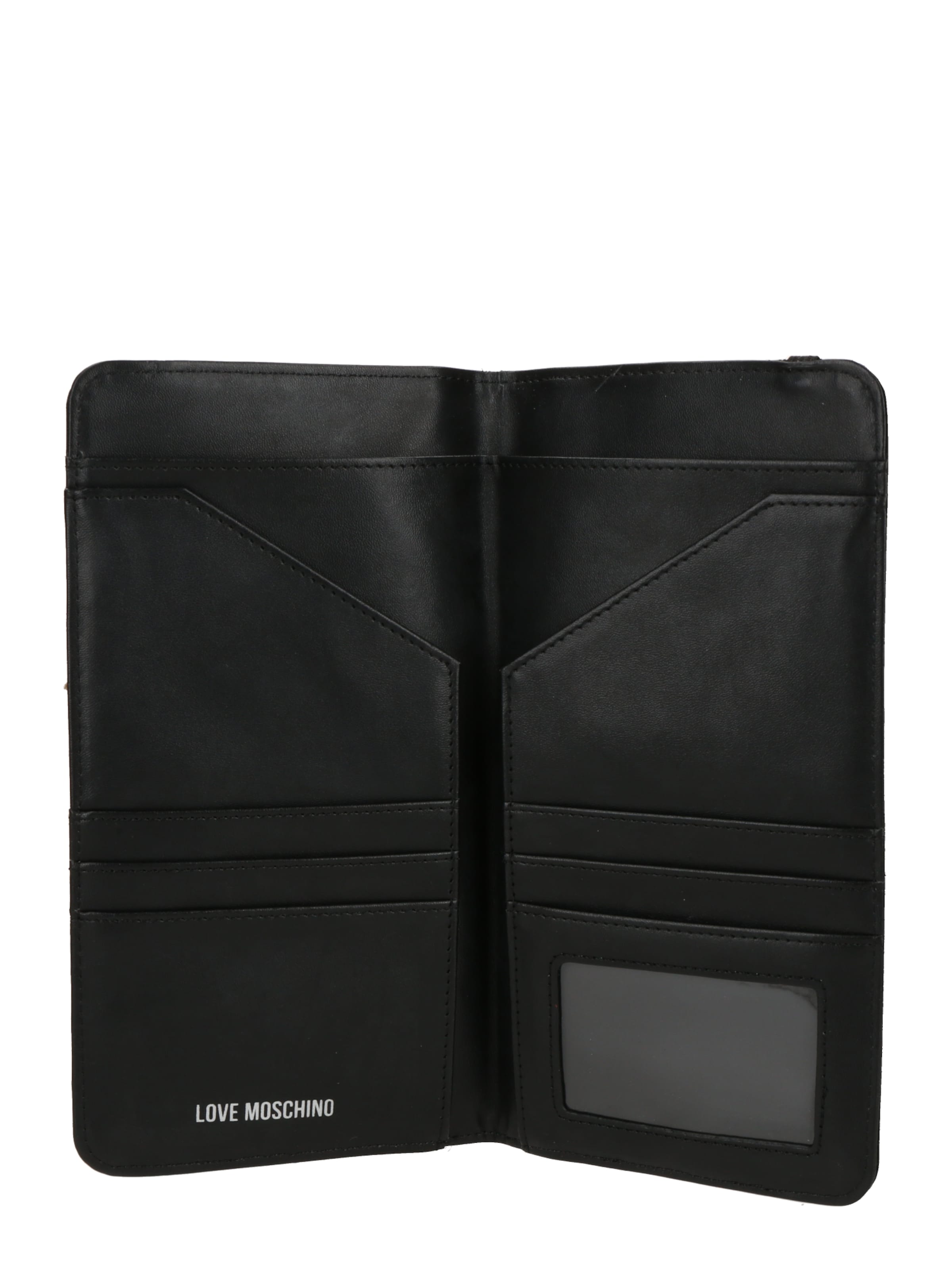 Love Moschino Портмоне в Черный: сверху
