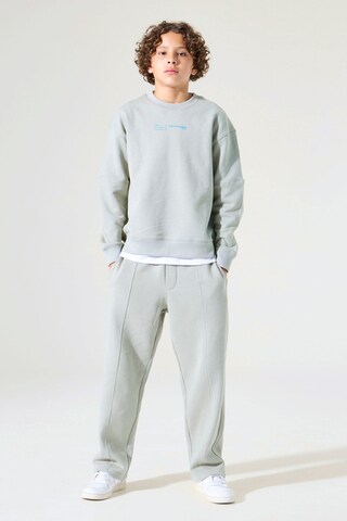 Wide Leg Pantalon GARCIA en gris